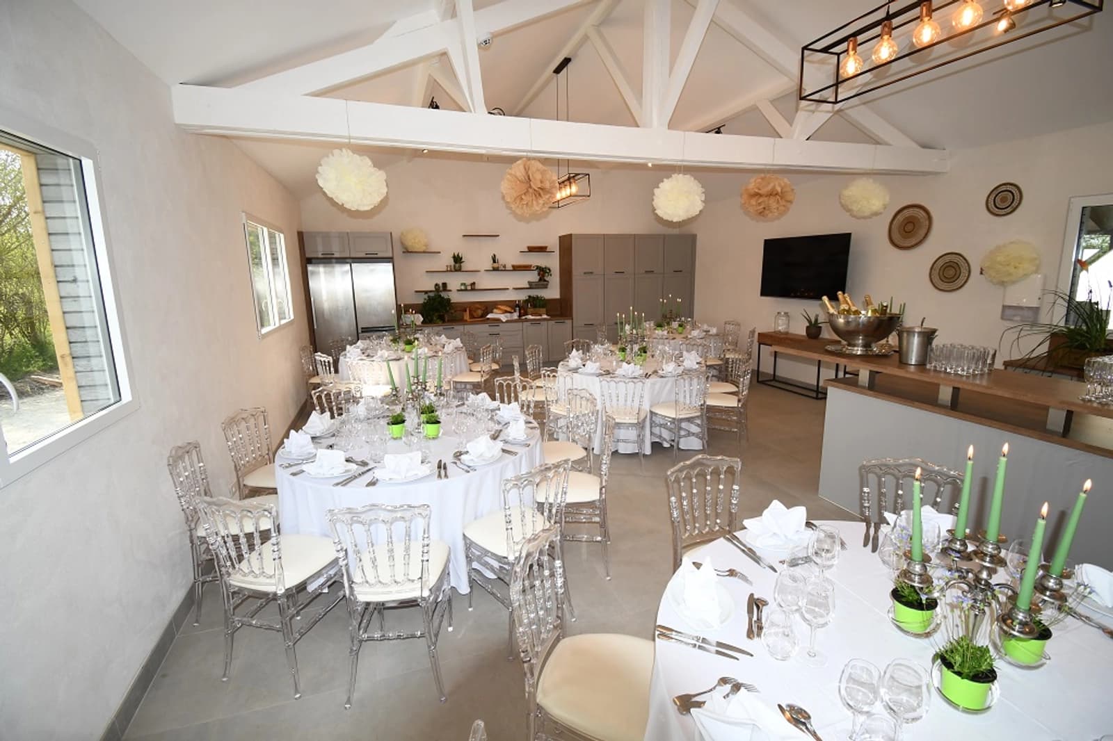 Meeting room in Club - 130m² reception room - 0
