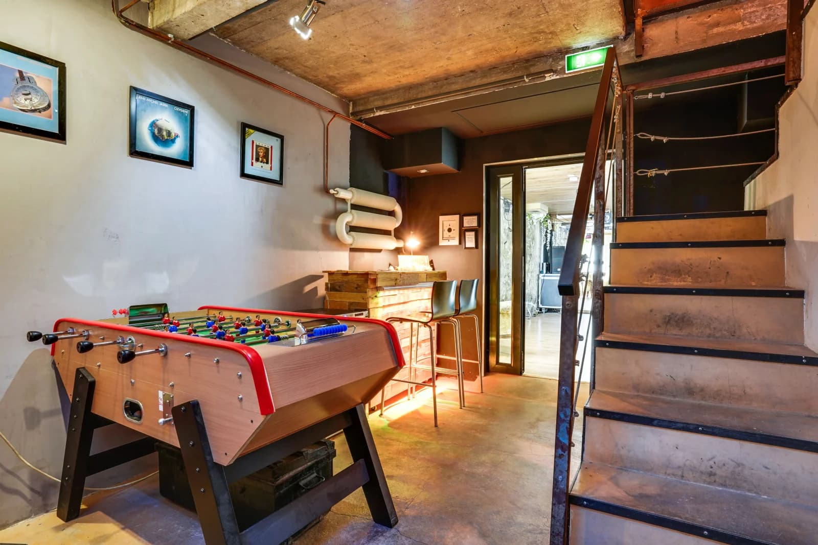 Espace Lieu atypique vintage/industriel, modulable, avec studio-photo - 5