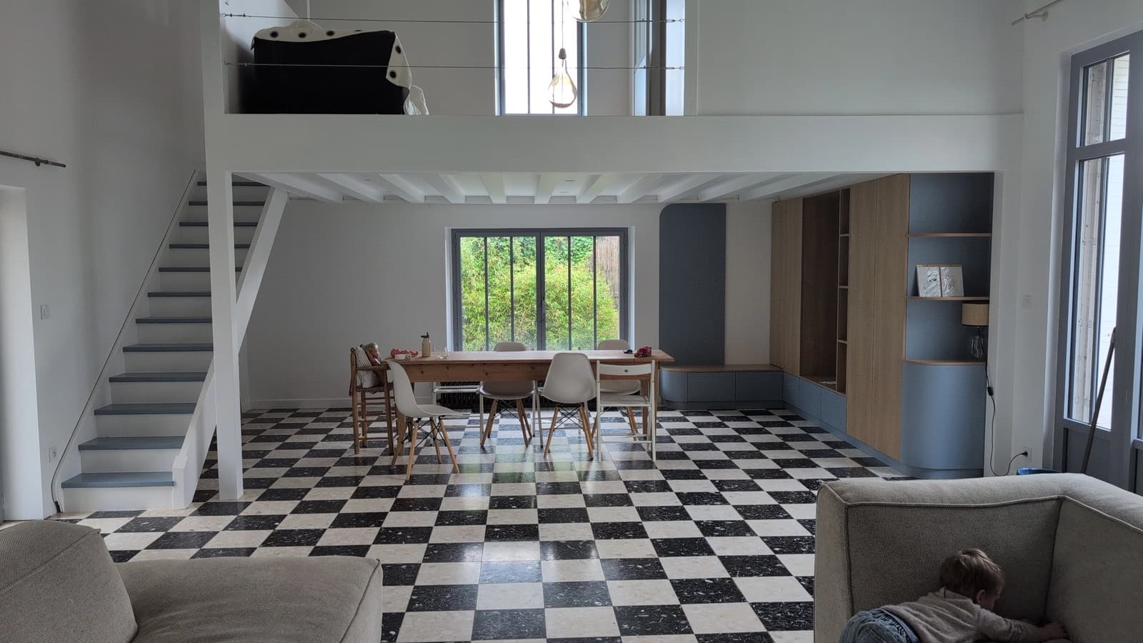 Space Country house with magnificent cathedral lounge 1 hour from Paris - 1