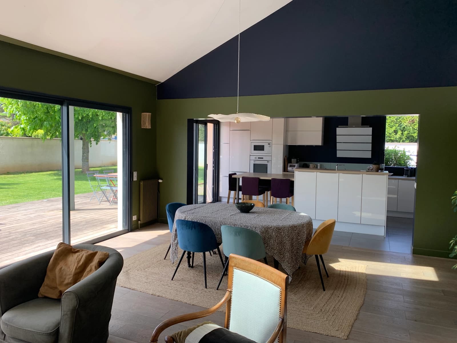 Meeting room in Quiet, bright house - 1