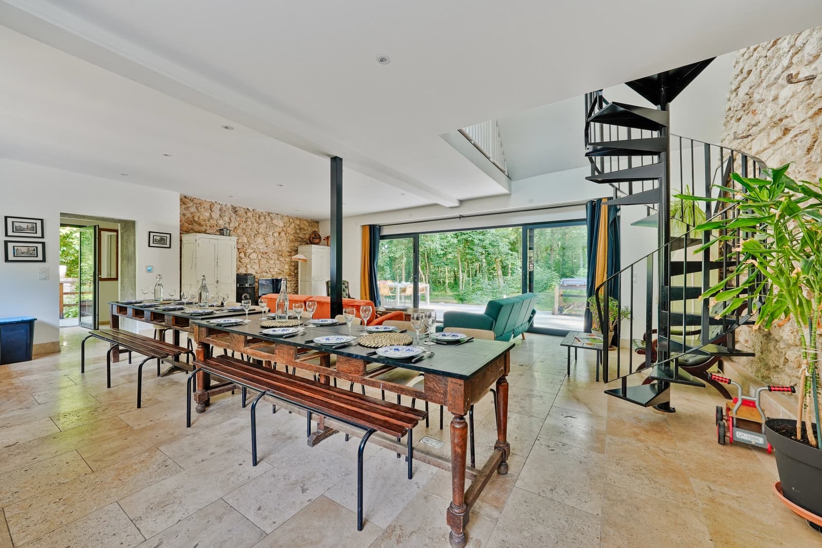 Space 13ᵉ century farmhouse, riverside, unspoilt natural setting, 23km from PARIS - 2