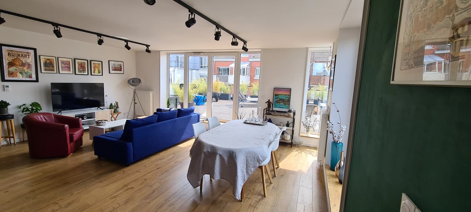 Espace Appartement lumineux avec rooftop panoramique - 3