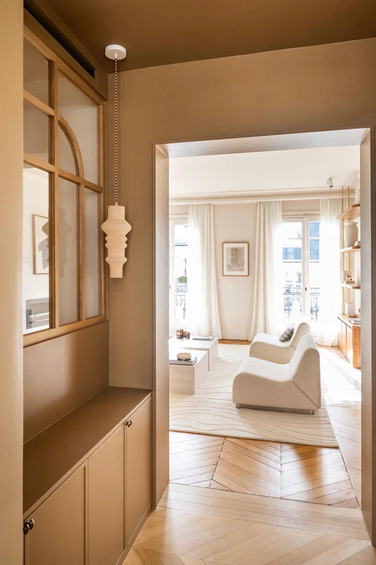 Space Sublime Haussmannian apartment with balcony - 5