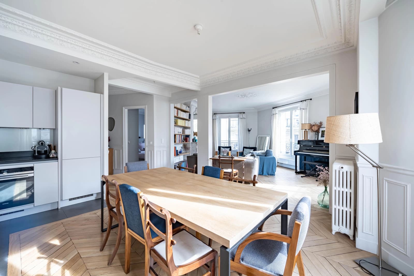 Space Very bright and functional Haussmann apartment - 4