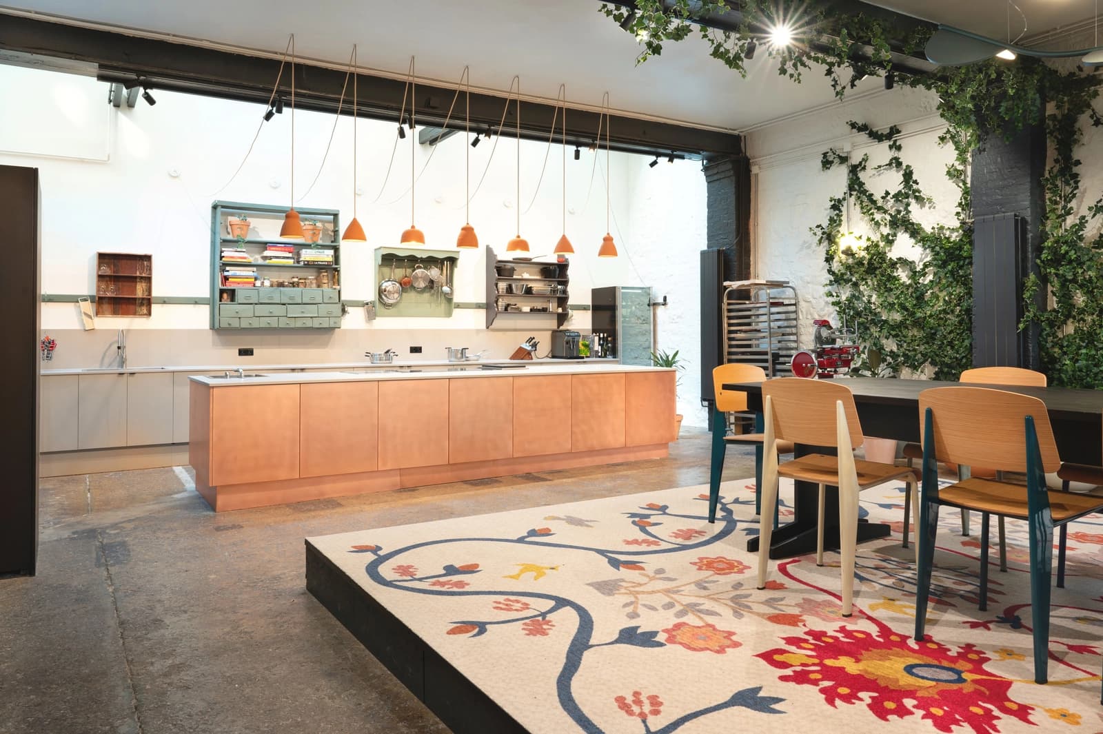 Space 120m2 loft in the heart of Saint Ouen Sur Seine 4m ceilings, natural light - 3