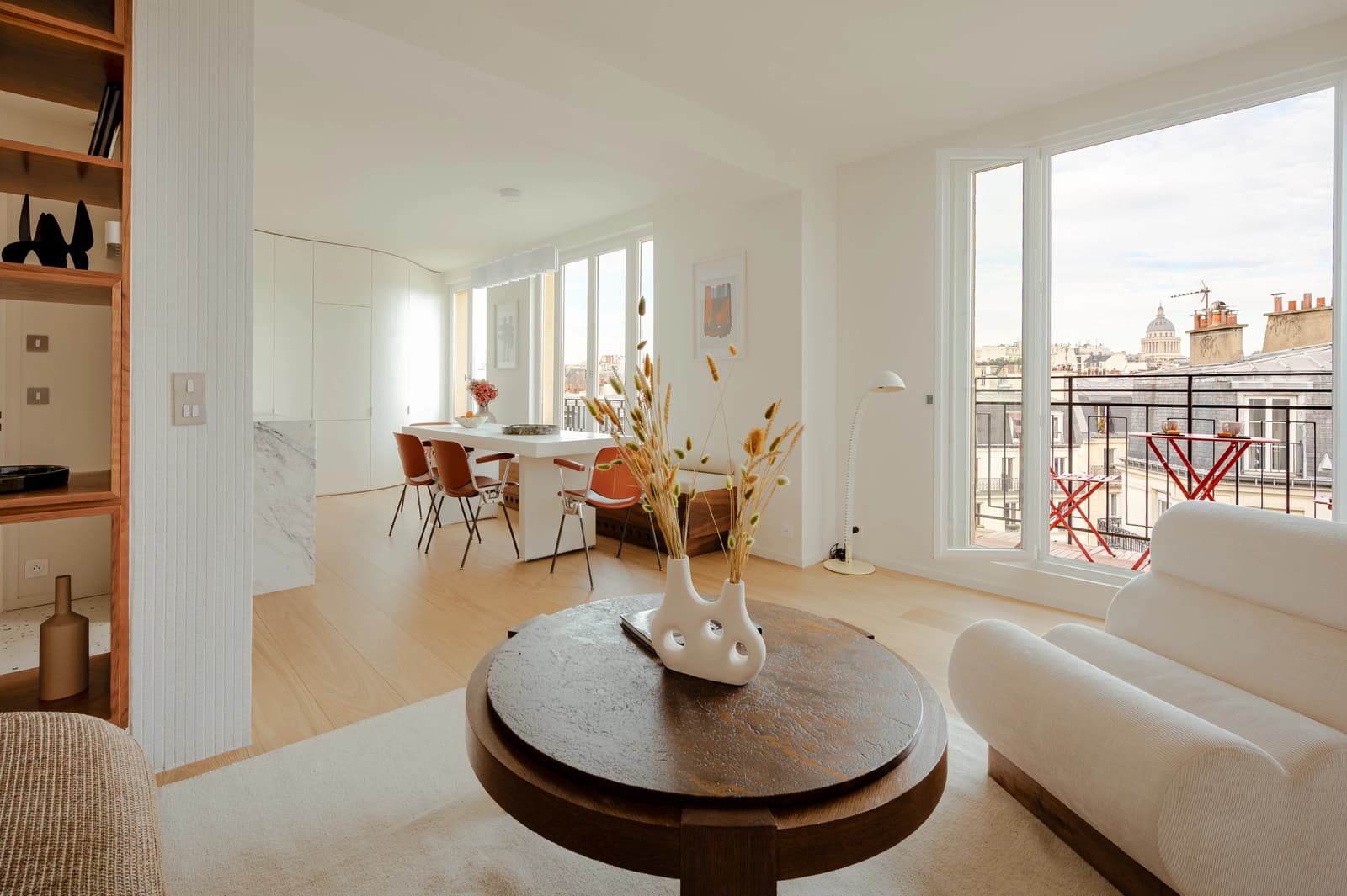 Espace Ecrin d'Architecte, Lumineux  avec vues sur les toits de Paris et Panthéon - 1