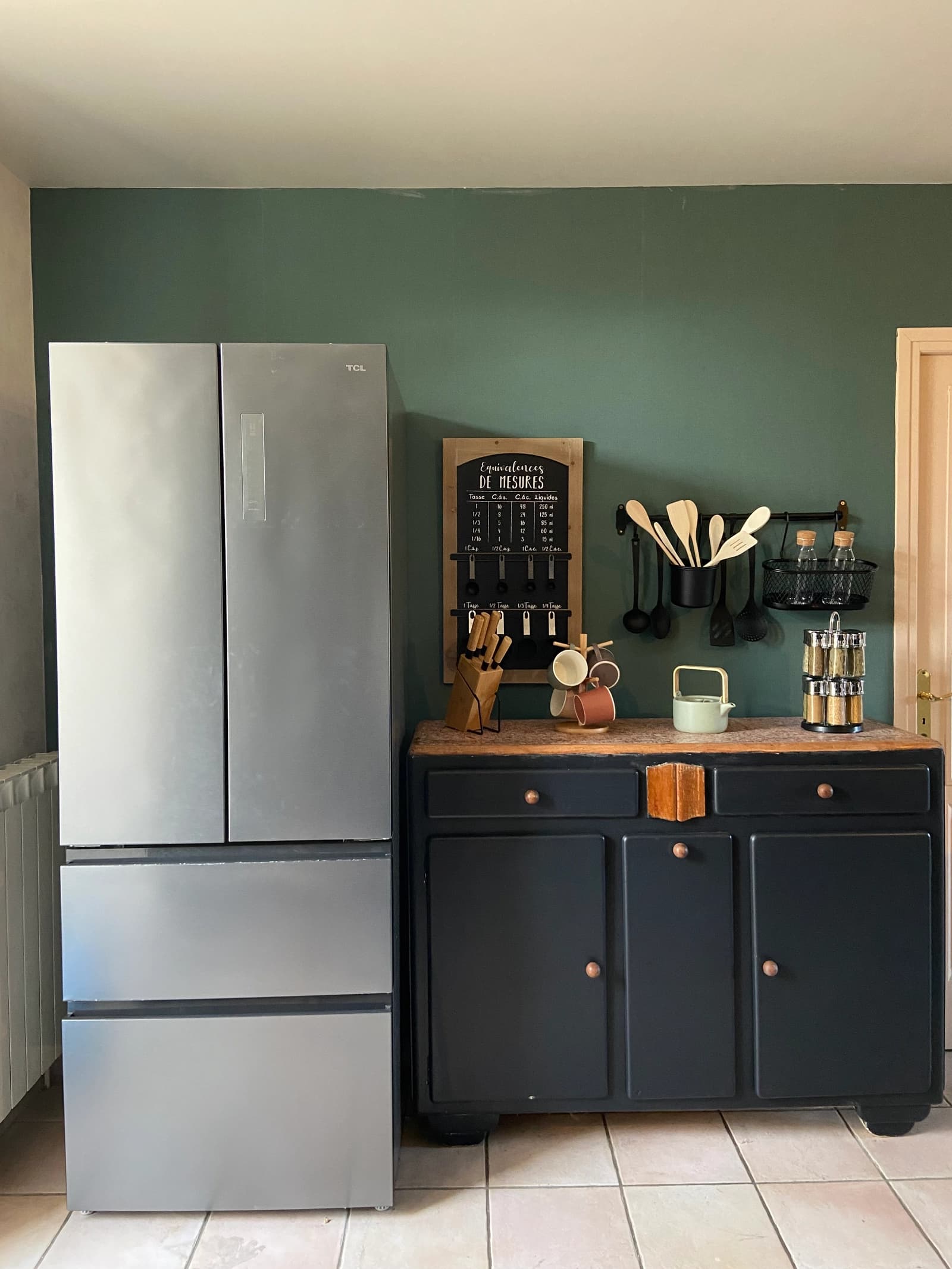 Cuisine dans Maison de maître de 300m², volumes et prestige - 1