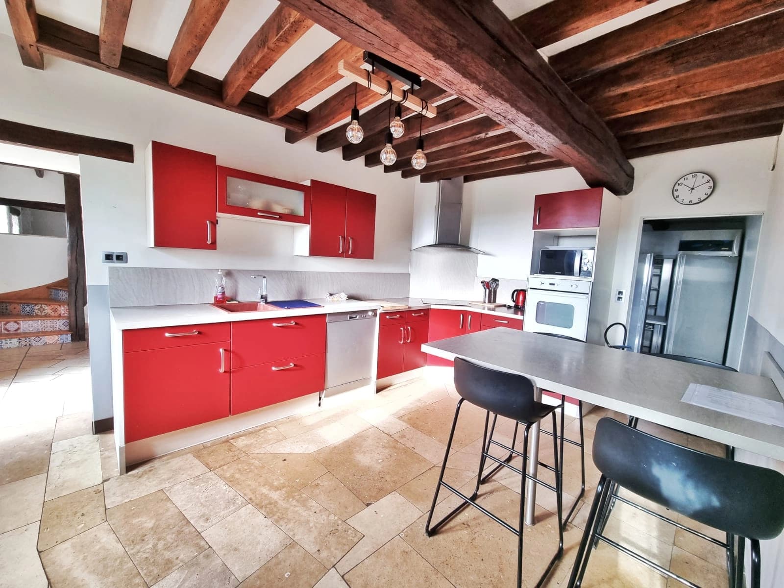 Kitchen in Fully renovated farmhouse - 1