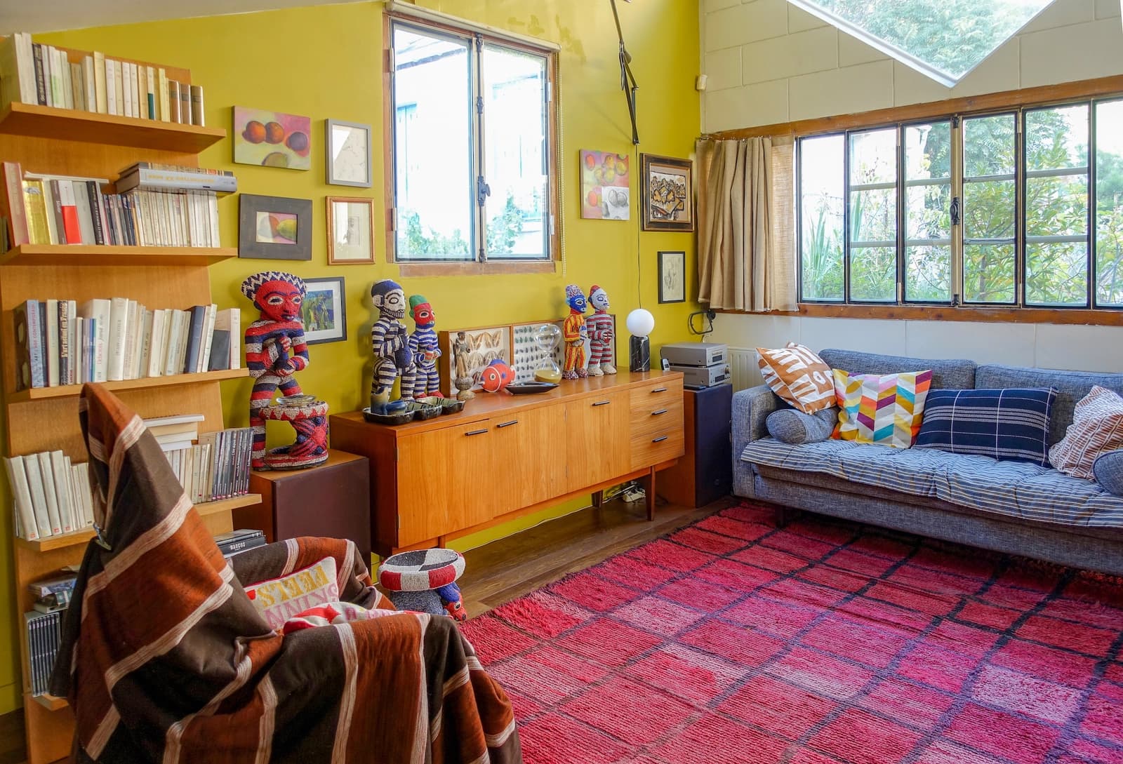 Espace Belle maison abritant un atelier d'artiste inspirant - 4