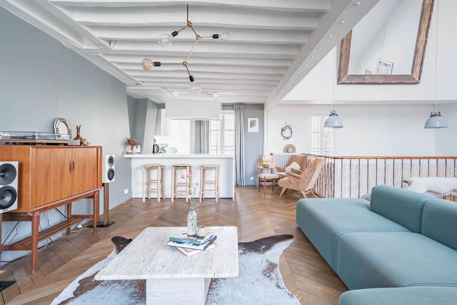 Espace Loft sur les toits du Marais, une vue parisienne - 5