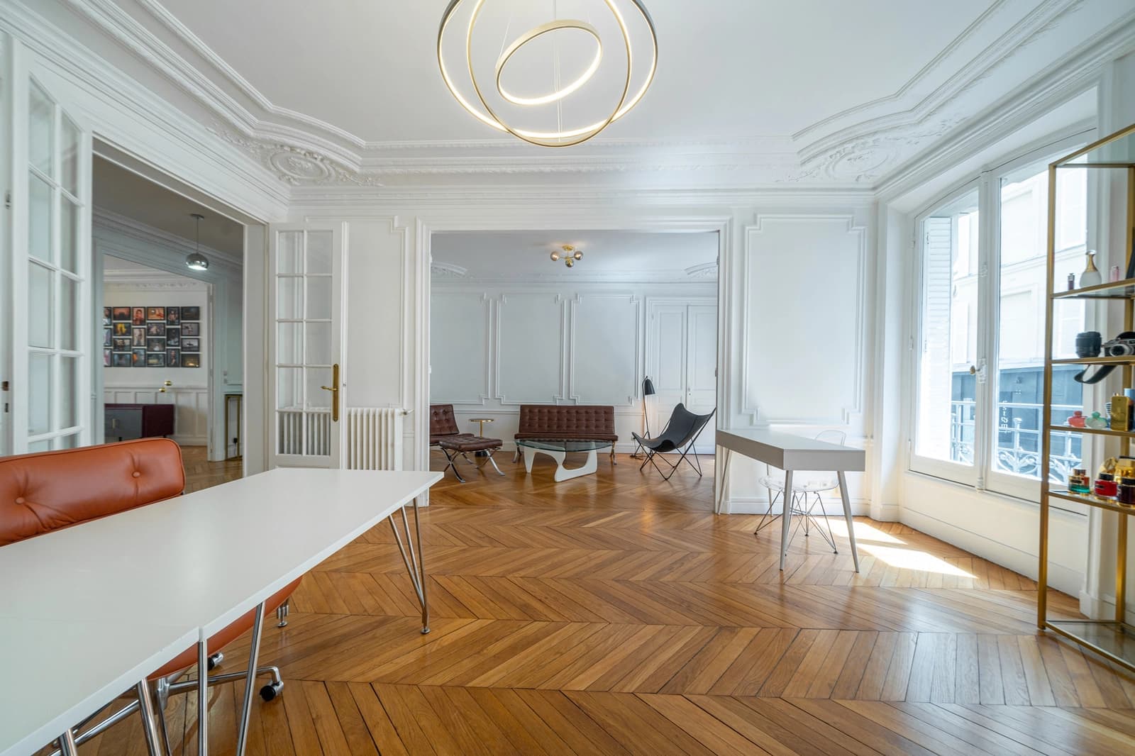 Space Uncluttered Haussmann apartment - 5