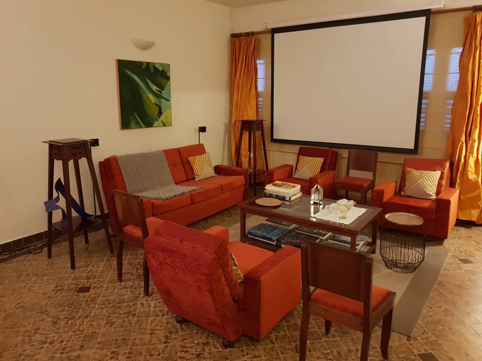 Meeting room in Villa Corail in Martinique - 1