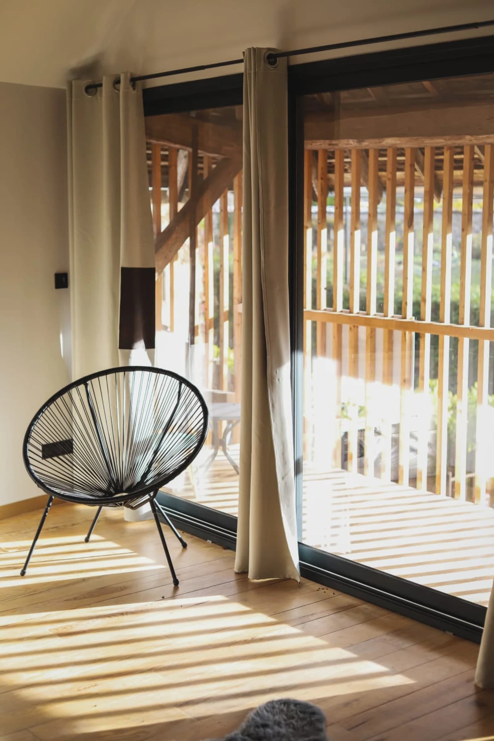 Salon dans Maison atypique pour une escapade unique à la campagne - 1