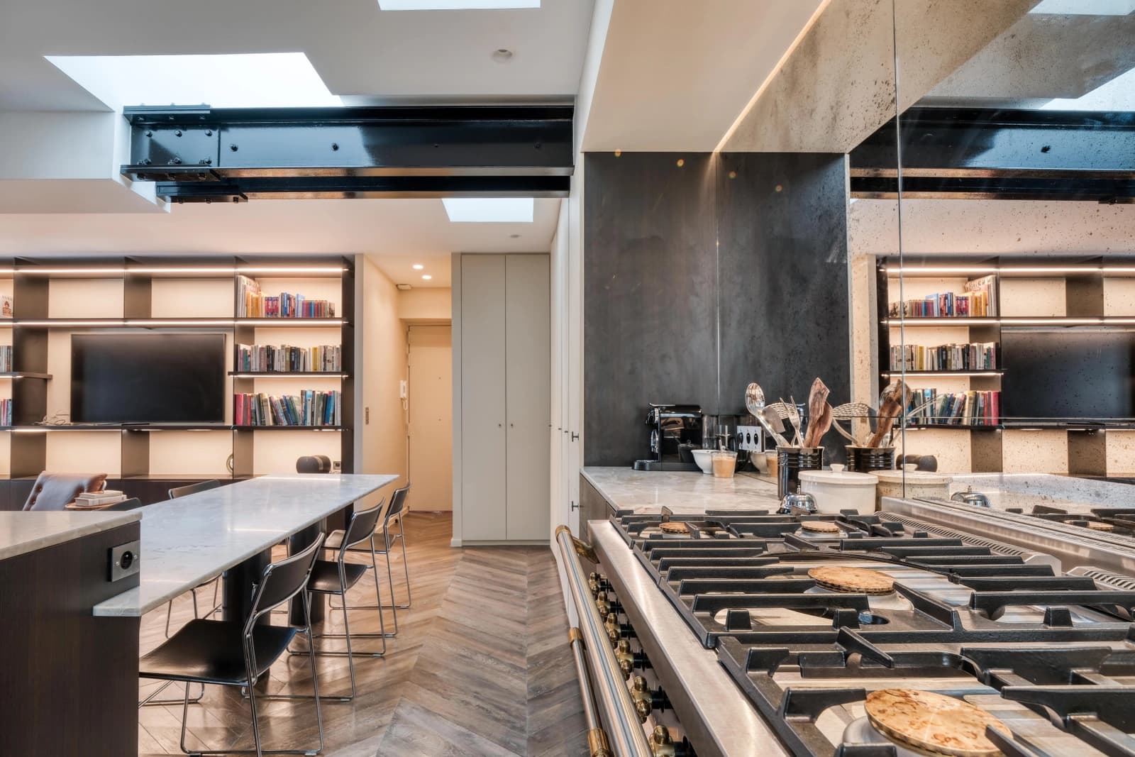 Espace Appartement d’architecte, cuisine haut de gamme - 4