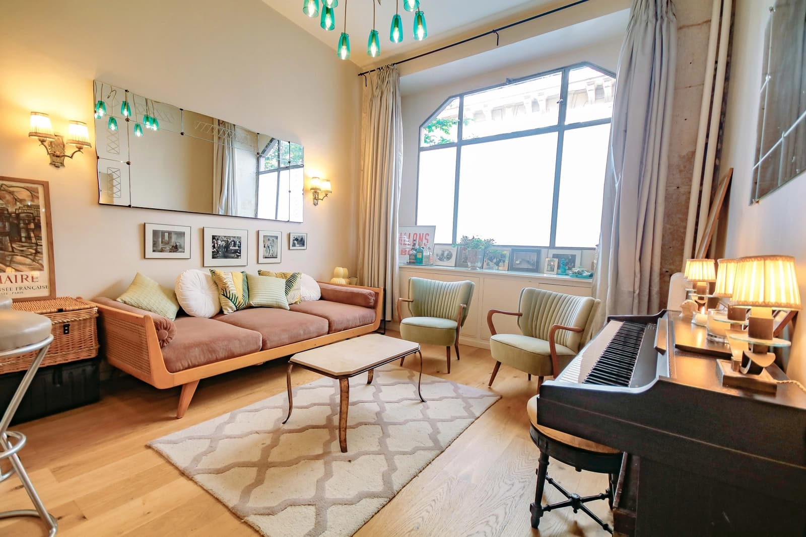 Espace Espace cosy au style rétro, une ambiance unique - 4