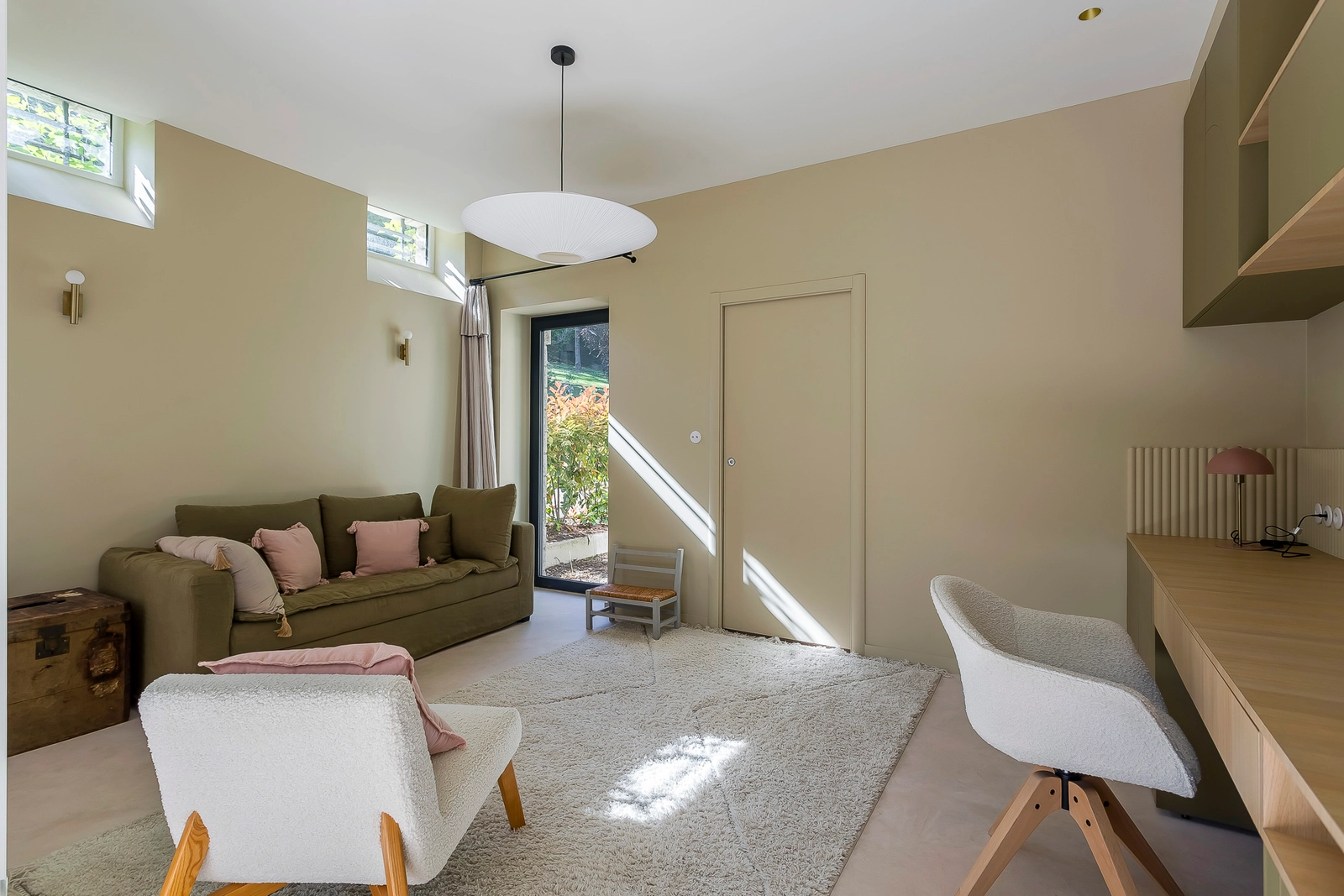 Espace Maison 5’ min de Lyon dans un parc arboré, vue Lyon et toit-terrasse - 5