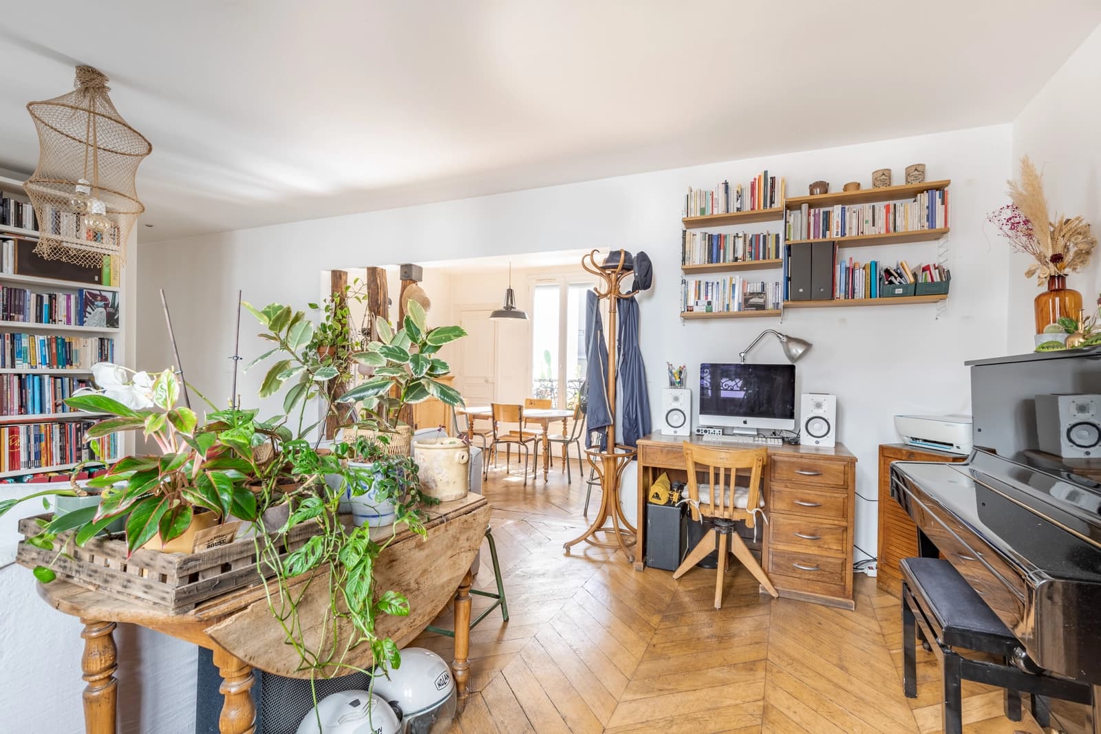 Espace Montmartre: appartement vintage à l'ambiance unique - 5