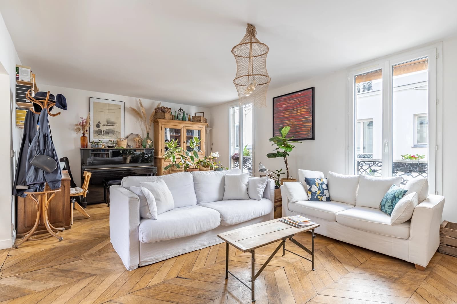 Espace Montmartre: appartement vintage à l'ambiance unique - 4