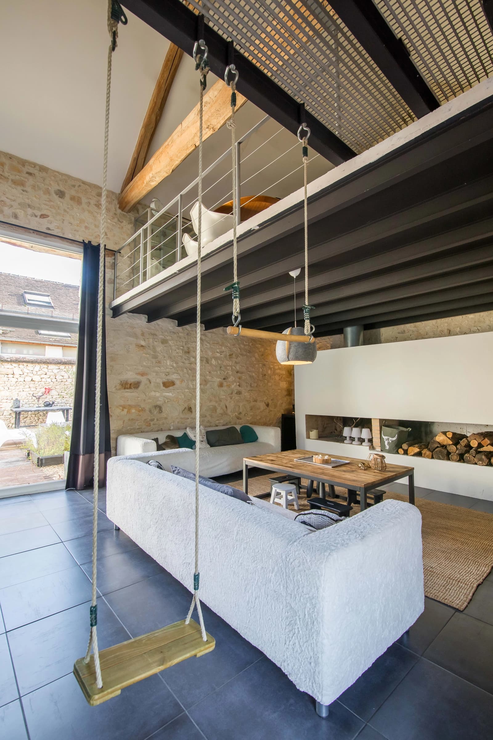 Espacio Encantadora casa con piscina en el corazón de Fontainebleau - 3
