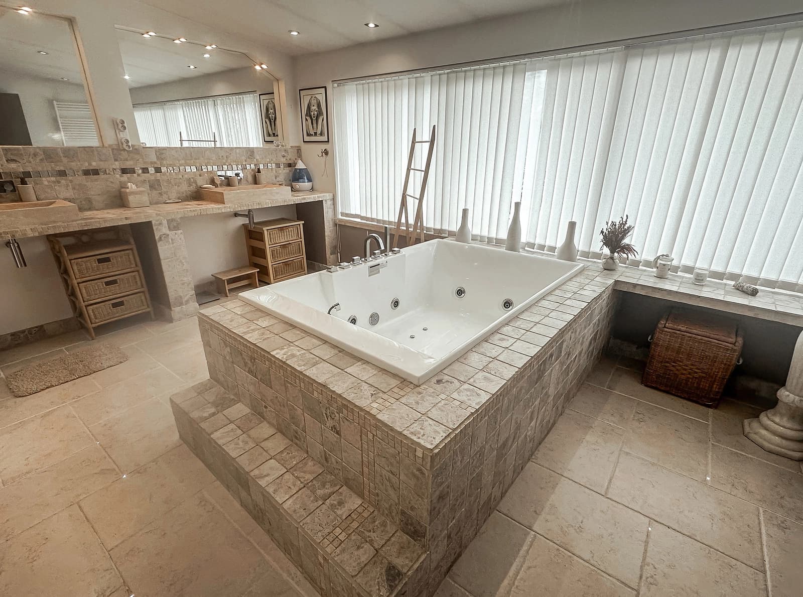 Space Character house with spa, suite and fireplace, near Enghien Lake - 4