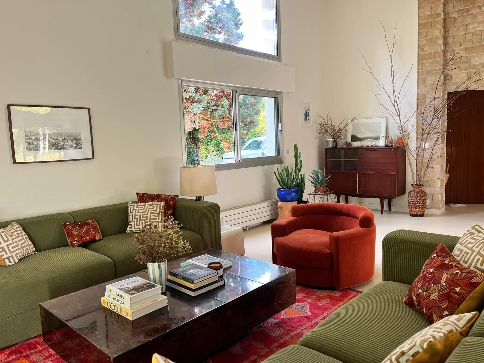 70s architect-designed house