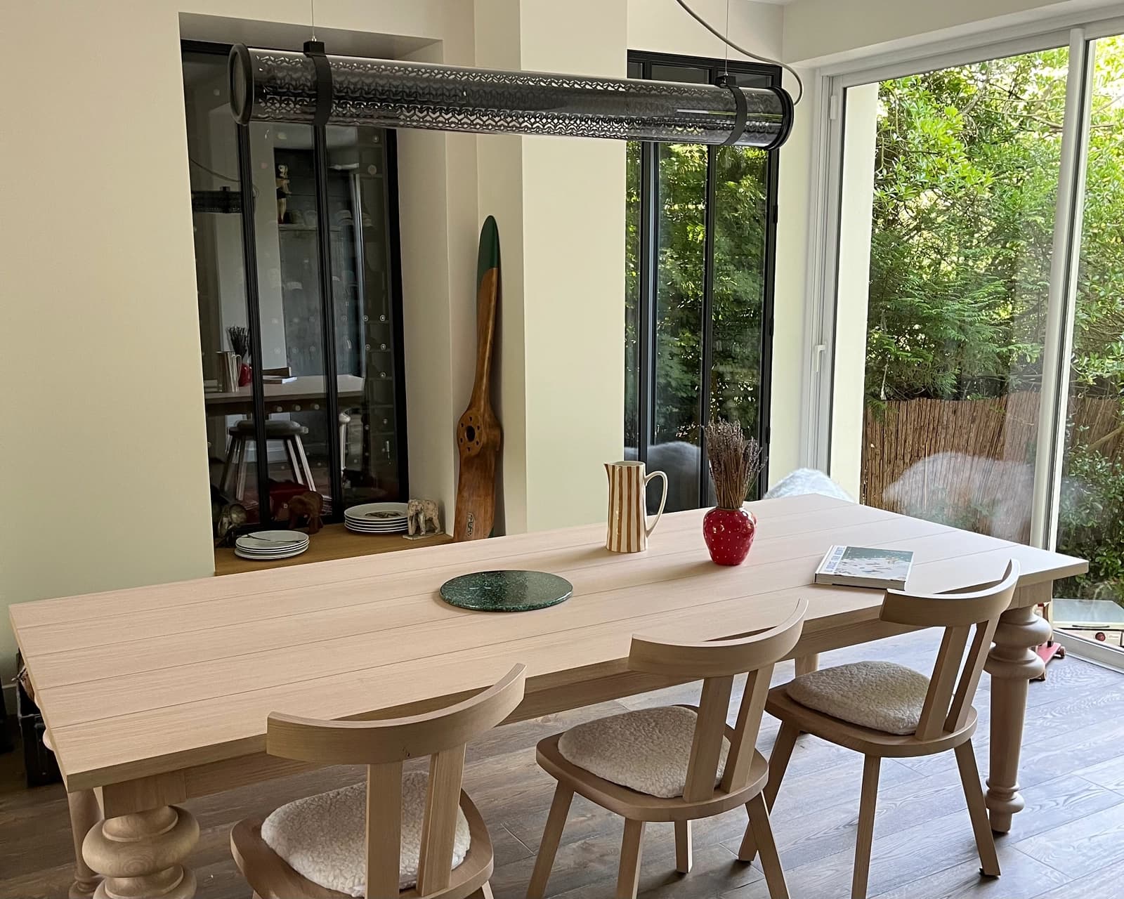 Espace Cottage en bord de Seine-lumineux et atypique  - 1