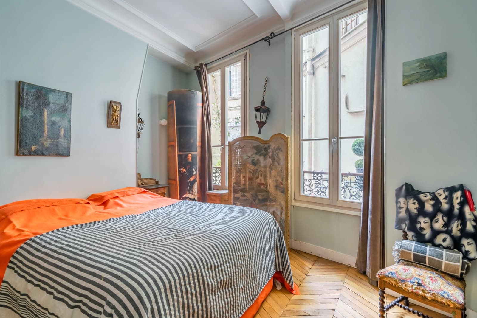 Espace Logement lumineux avec vue sur jardin et musée - 4