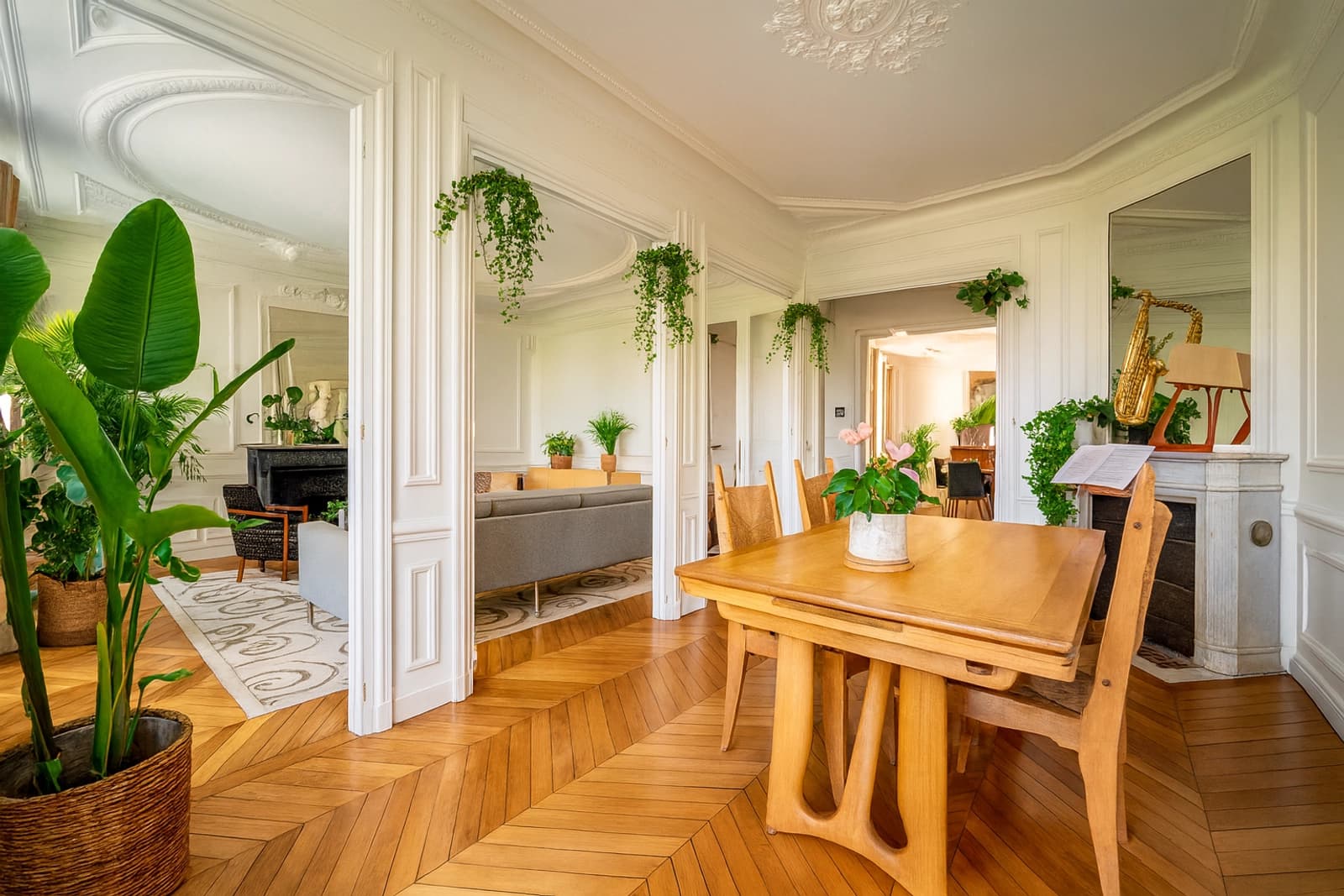 Space Haussmanian, Ultra-bright apartment near Jardin du Luxembourg - 1