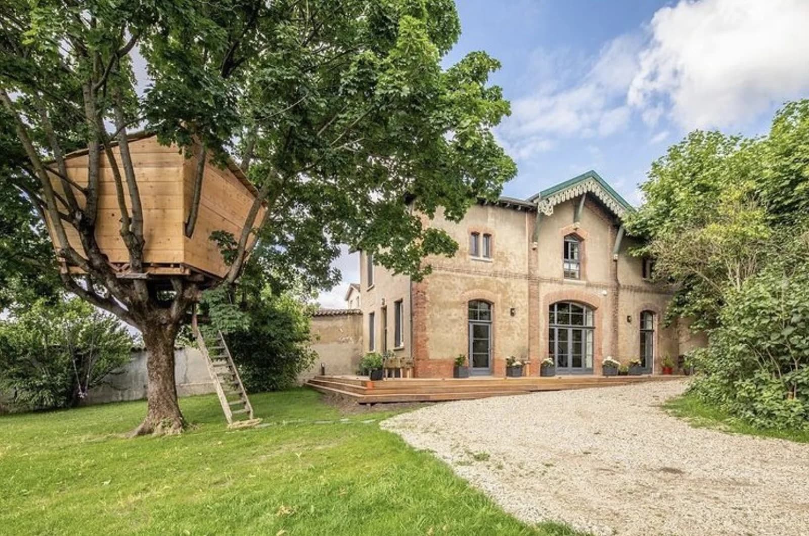 Meeting room in Renovated old barn house 15 minutes from Lyon - 1