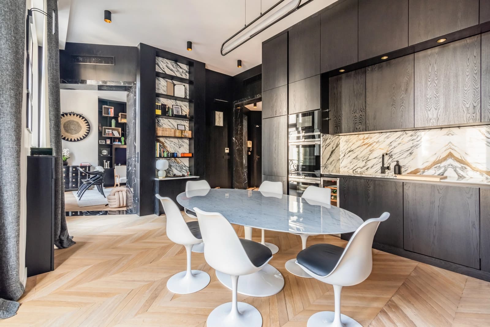Space Apartment in the heart of the 16th arrondissement - 5