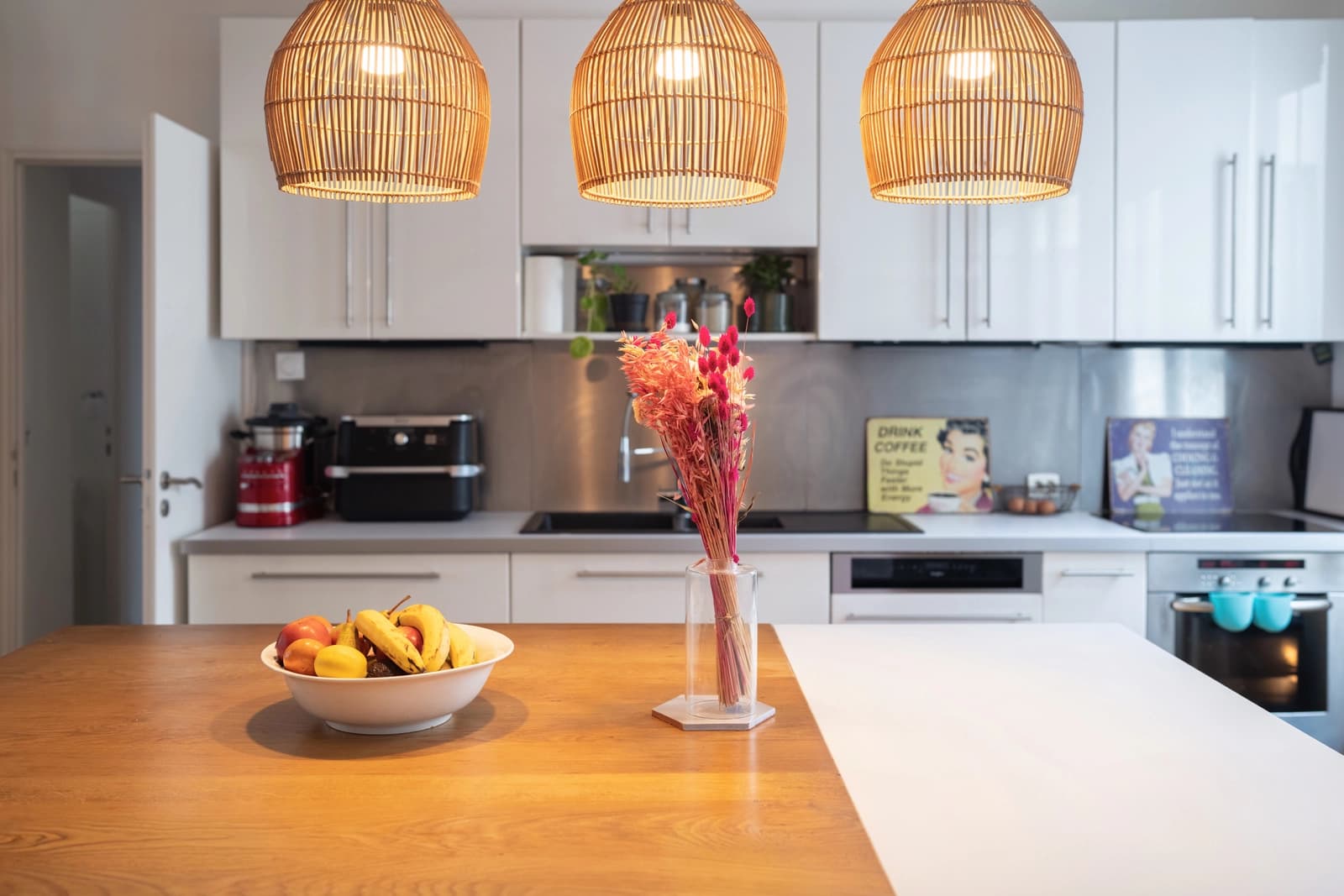 Espace Appartement authentique, poutres et pierres - 4