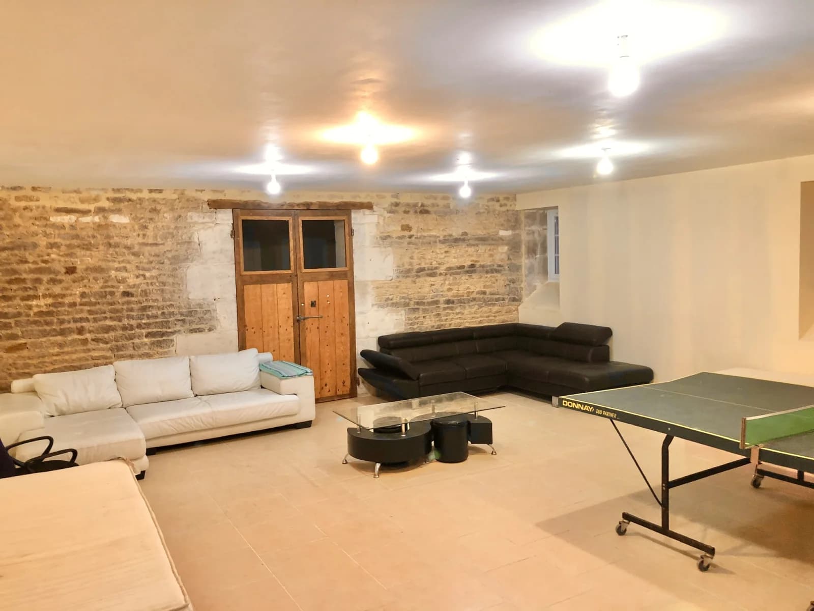 Living room in Large recent Maison de Maitre - 1