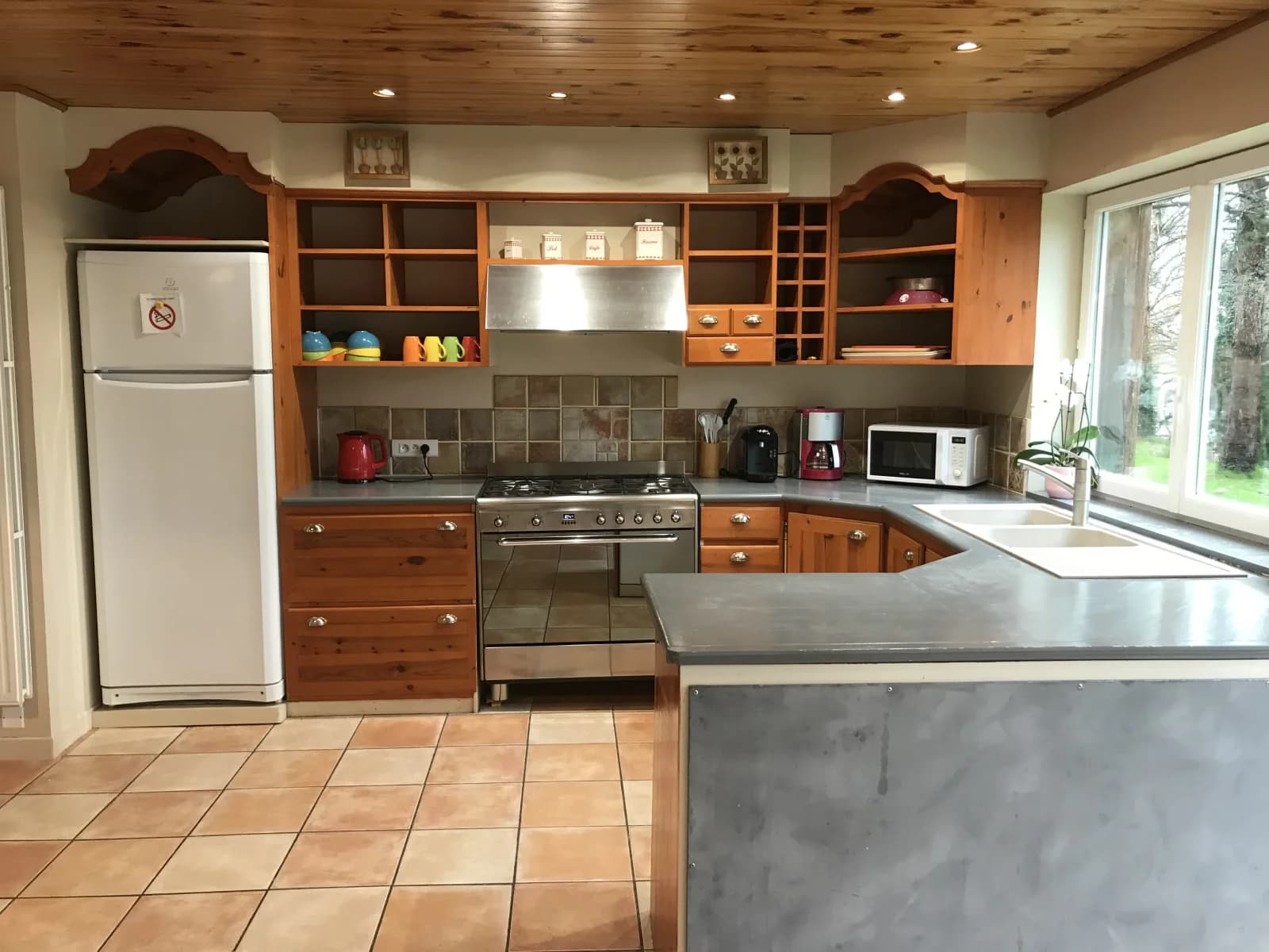 Kitchen in A little corner of paradise between land and sea! - 1