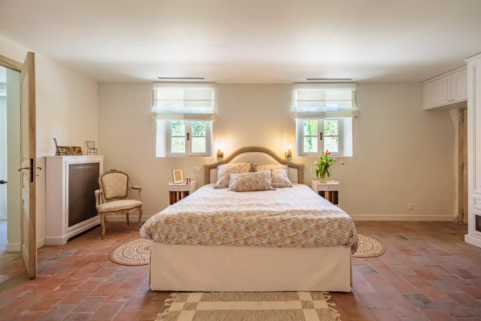 Dormitorio en Muy bonita residencia con encanto en el corazón del Luberon. - 1