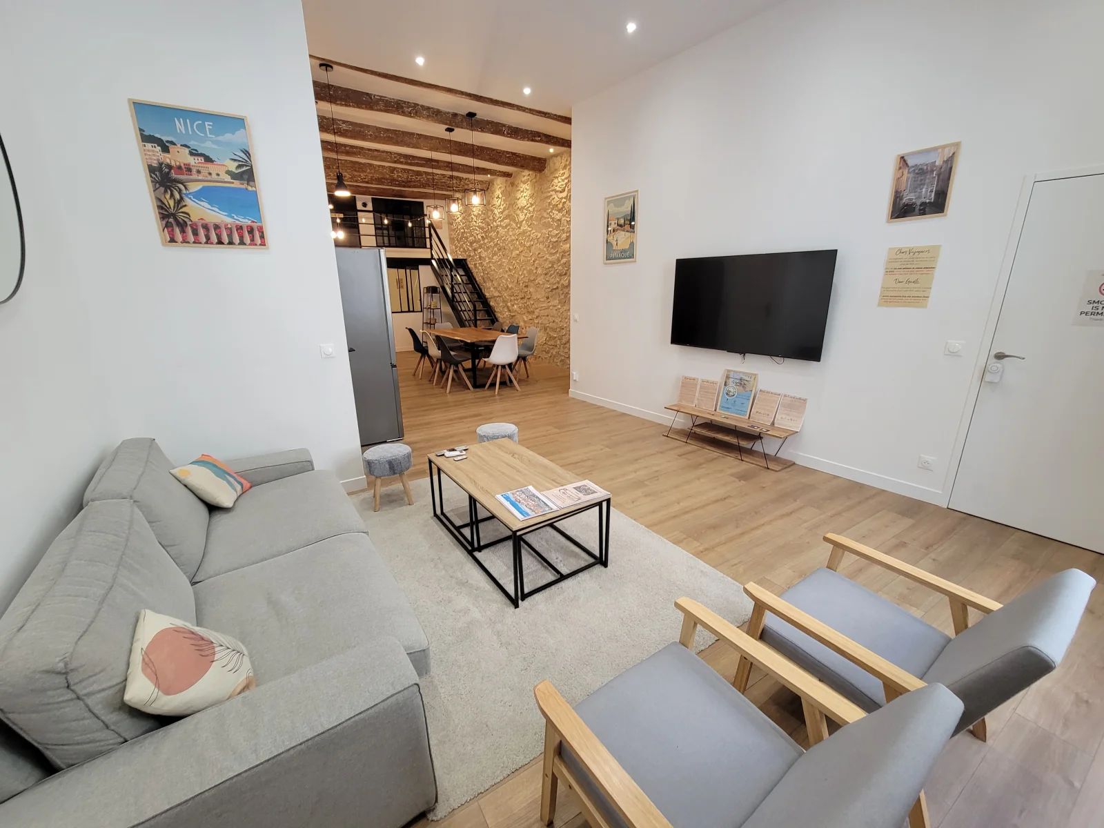 Espace Loft agréable sur le vieux port  - 4