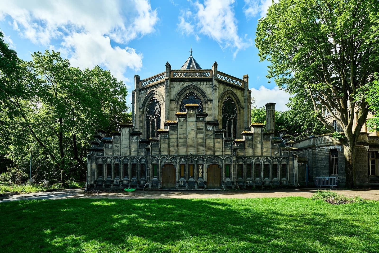 Espace Grande chapelle désacralisée en plein Paris - 4