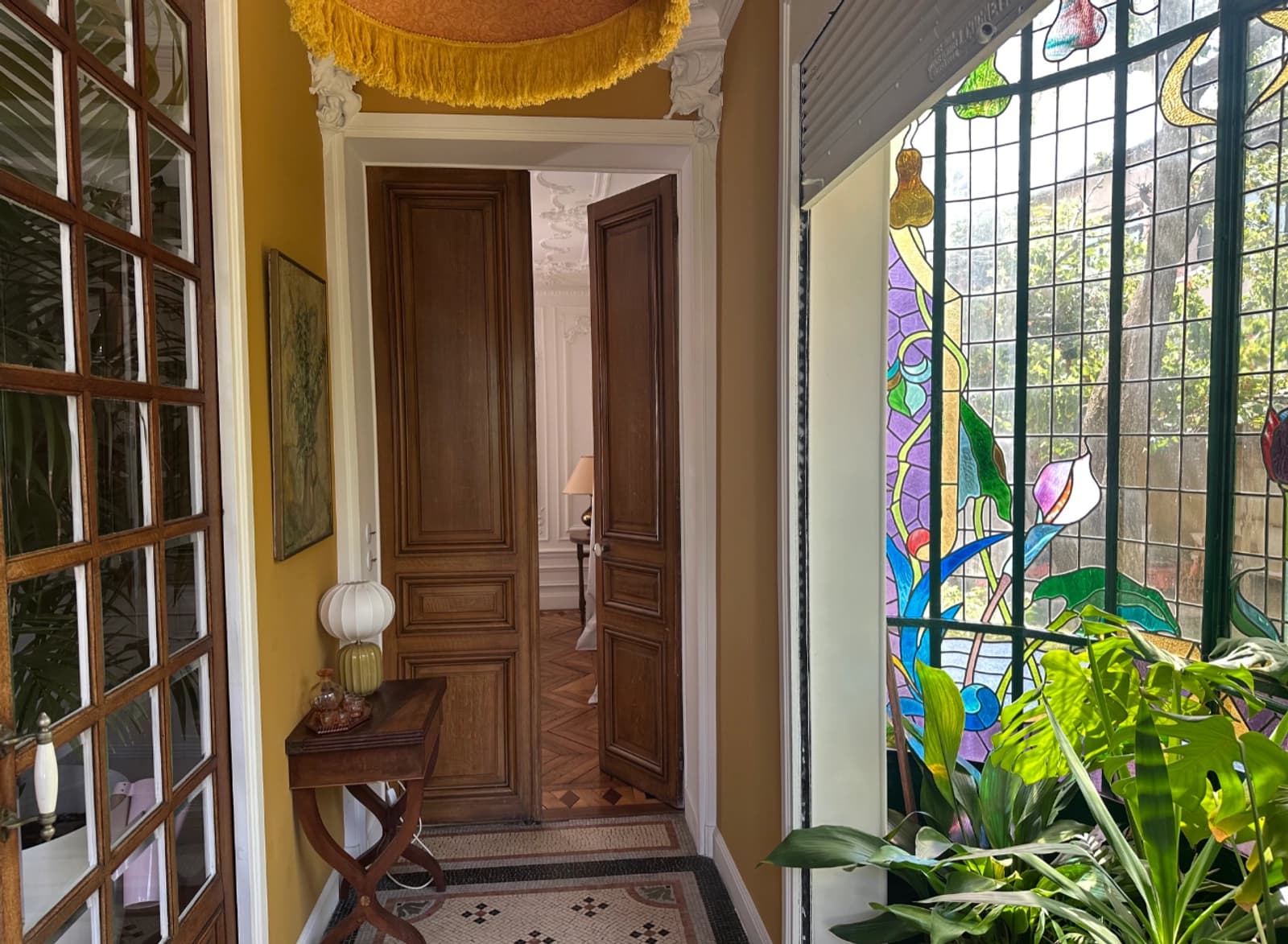 Space Art Deco bourgeois house and verdant garden - 5