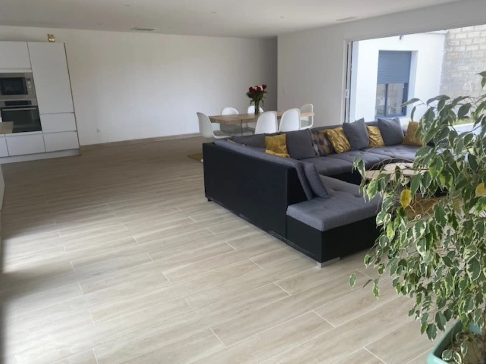 Living room in Modern house - 1