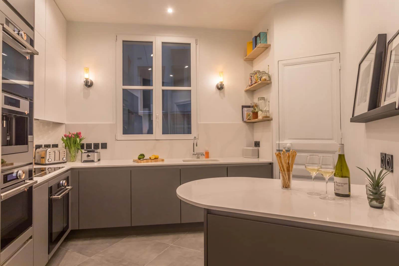 Espace Haussmannien parisien sublimé par un designer de renom - 5