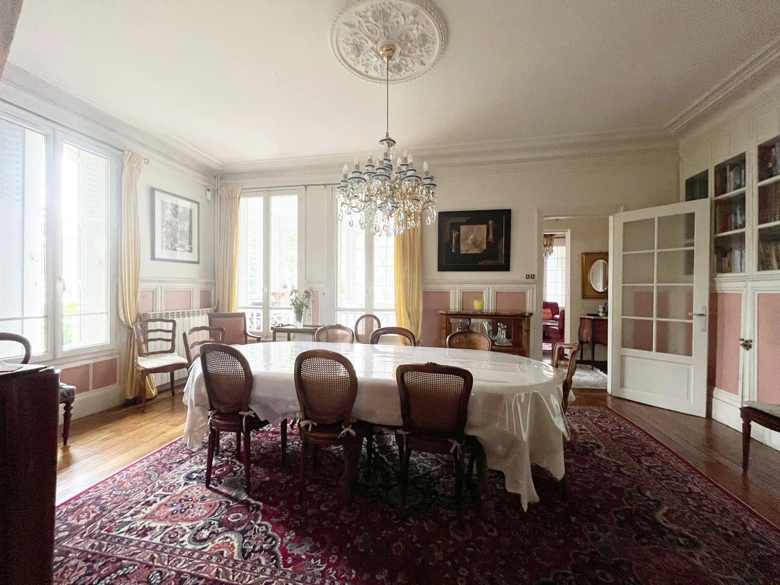 Espace Superbe maison de Maître en pierre meulière de caractère - 4