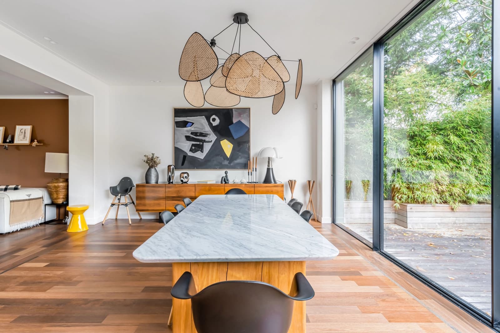 Espace Vue dégagée sur la nature depuis la maison - 2