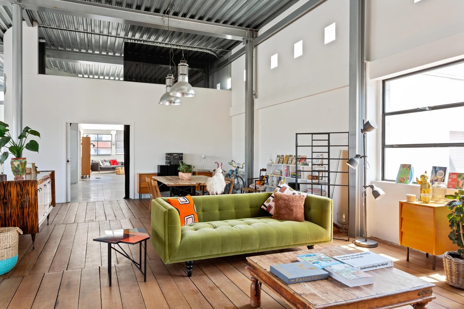 Espacio Amplio loft con una gran azotea y una vista impresionante. - 5