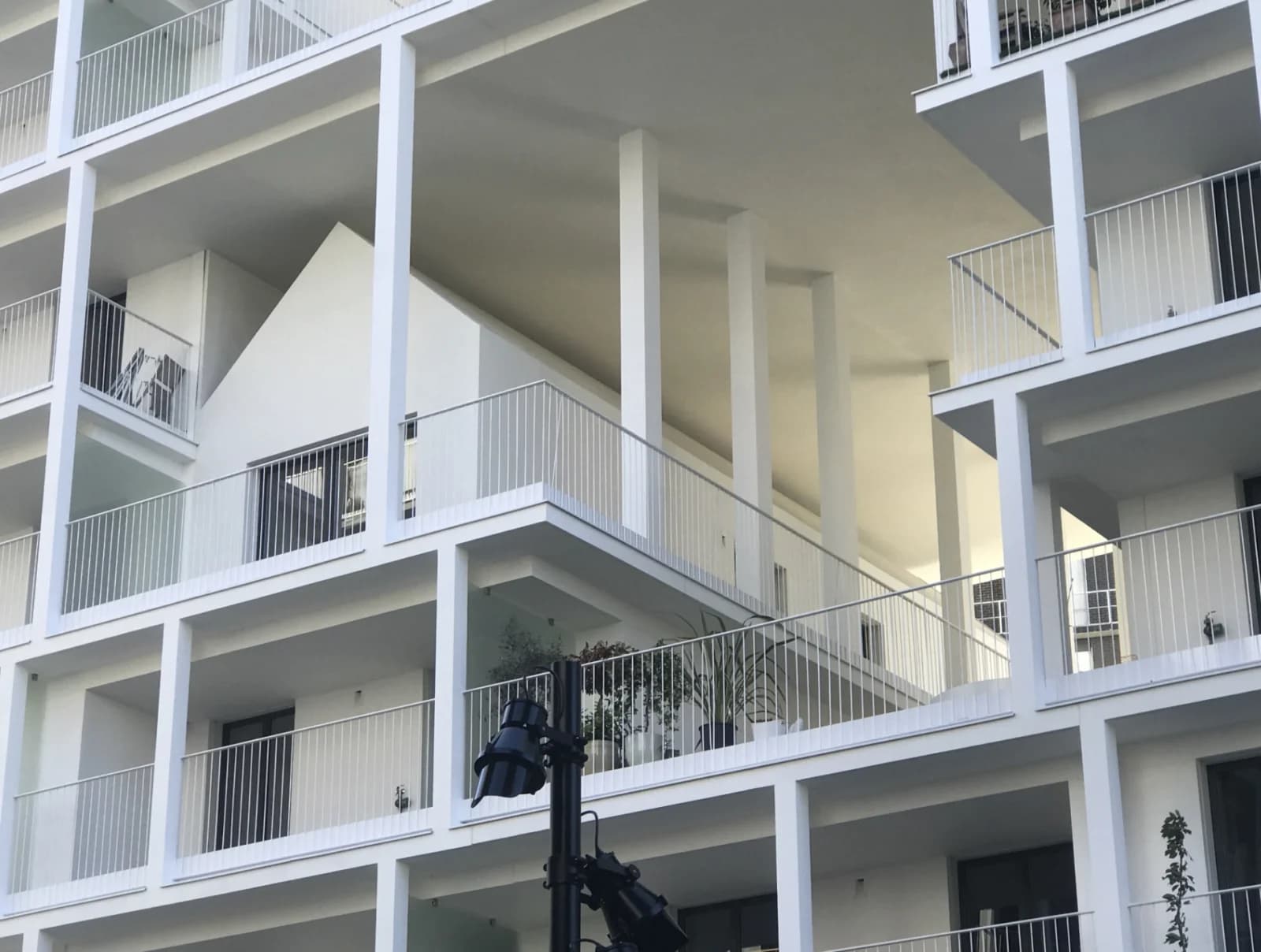 Living room in Apartment/ house Batignolles Luther King - 1