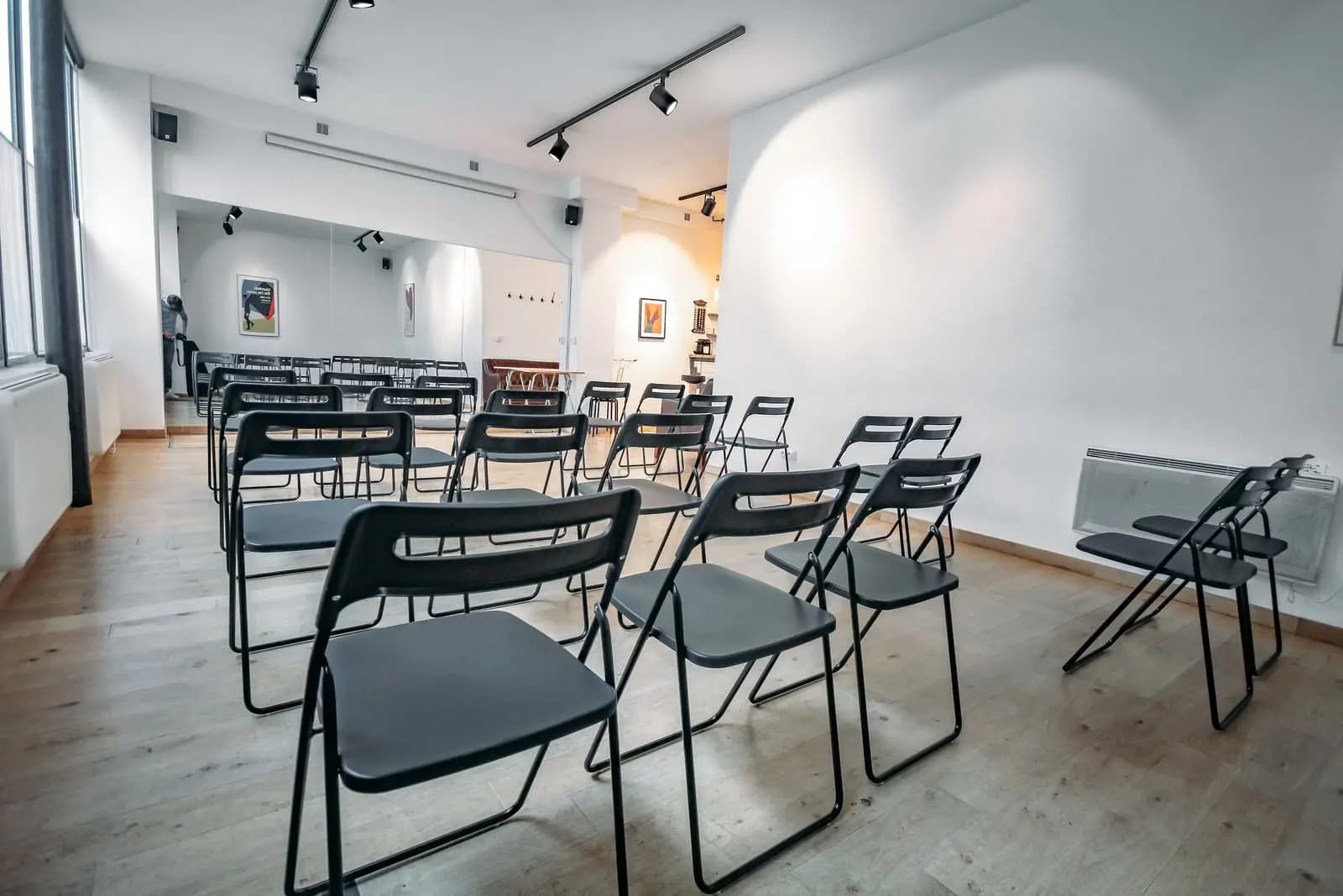 Espace Atelier d'artiste inspirant au coeur d'Oberkampf - 4