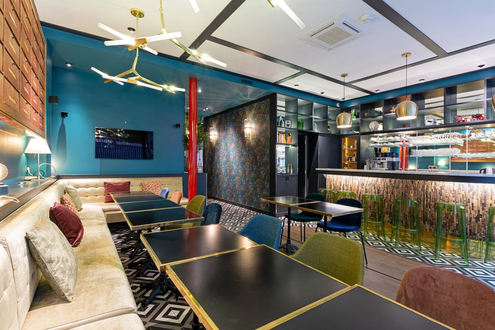 Espace La dépendance au design recherché des années 30 - 5