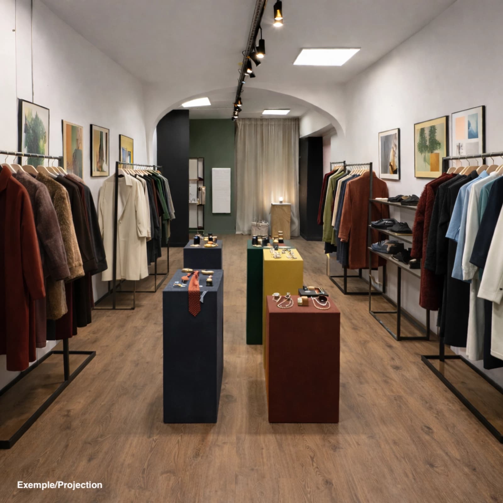 Space Retail space near Châtelet and the Marais - 1