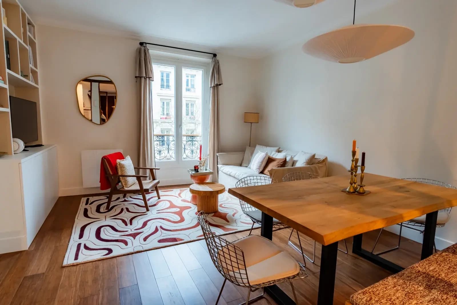 Space Bright apartment with exposed beams, at the foot of Montmartre - 0