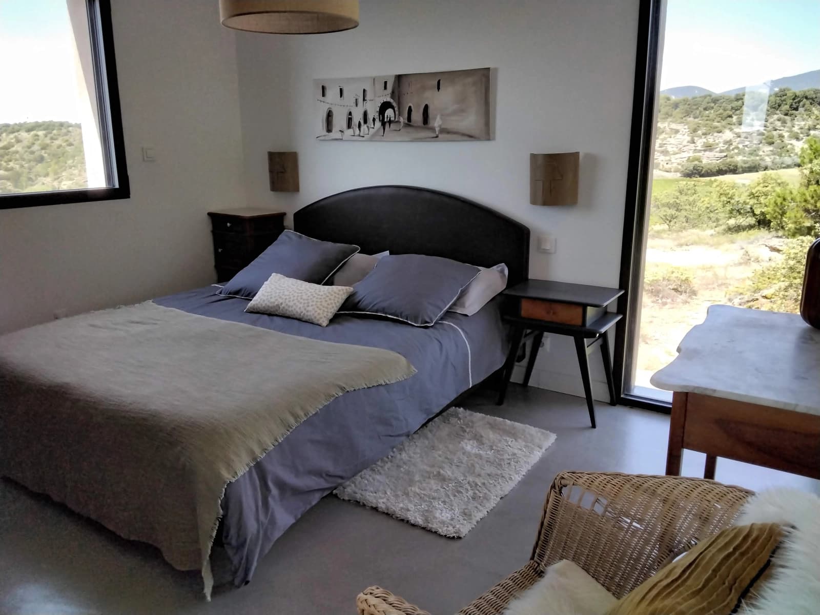 Chambre dans Sud Drôme: demeure claire, panorama exceptionnel - 1