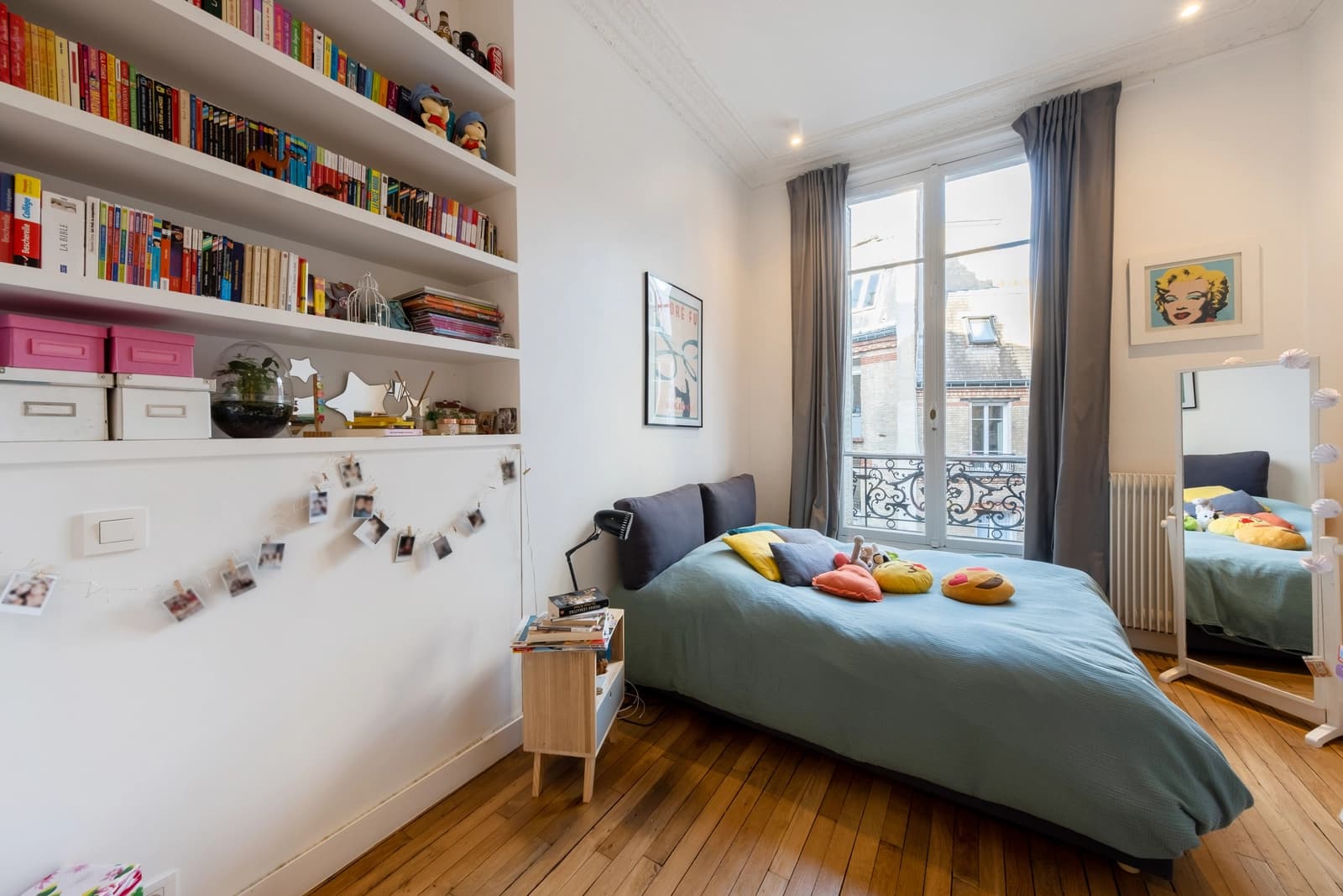 Chambre dans Duplex sous verrière avec sa terrasse privative - 1