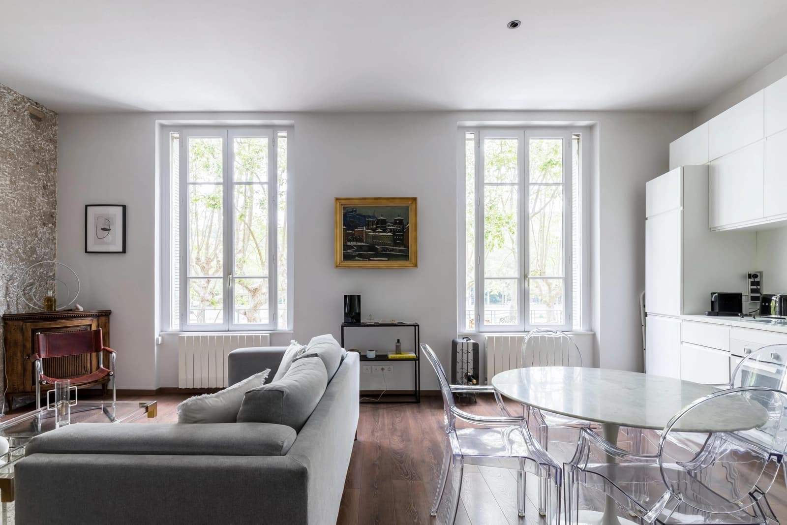 Space Luxury apartment Saône view - 3